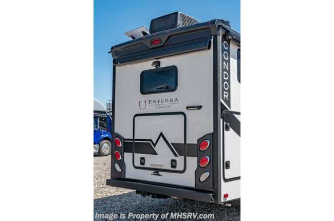 Entegra Rear Rv 2025 Entegra Coach Condor 22T All-Wheel Drive (AWD) Luxury B+ W ...