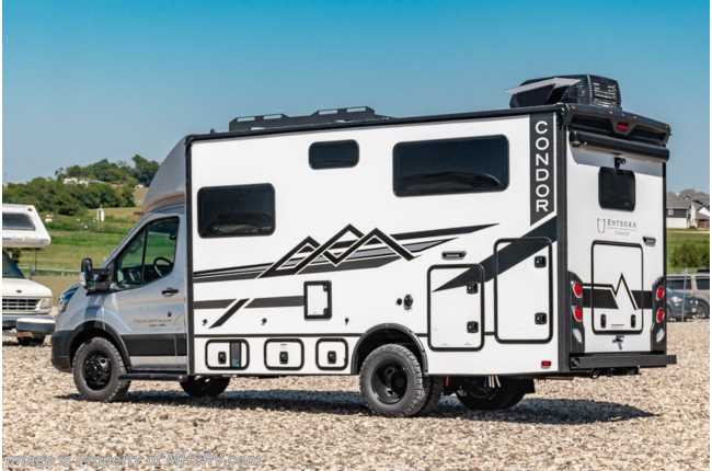 Entegra Rear Rv 2025 Entegra Coach Condor 22T All-Wheel Drive (AWD) Luxury B+ W ...