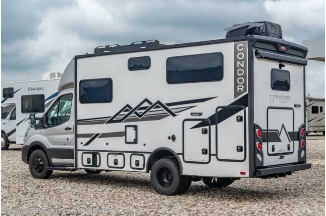 Entegra Rear Rv 2025 Entegra Coach Condor 22T All-Wheel Drive (AWD) Luxury B+ W ...