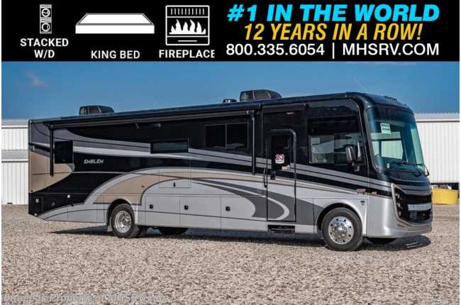 2025 Entegra Coach Emblem 36H W/ Stack. Washer/Dryer, OH Loft, King Bed &amp; Much More