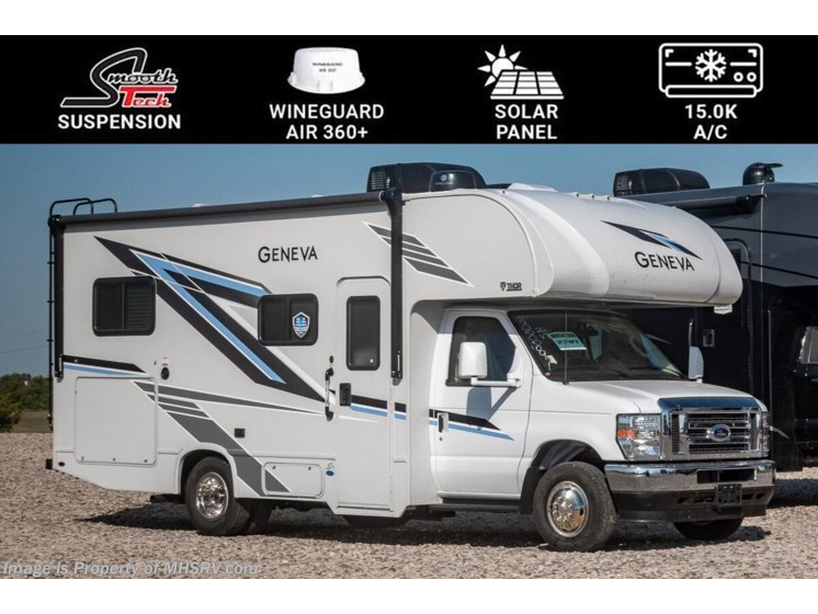 New 2025 Thor Motor Coach Geneva 22VT available in Alvarado, Texas