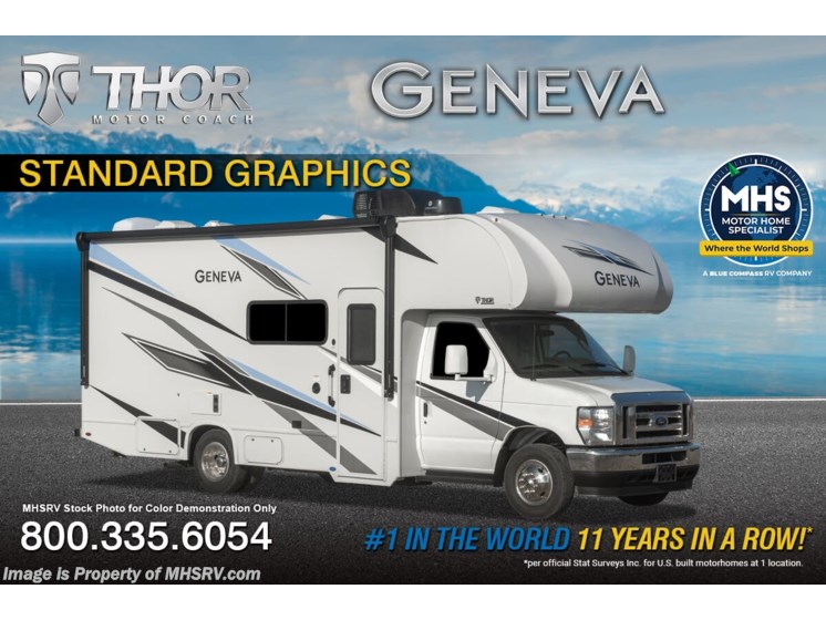 New 2025 Thor Motor Coach Geneva 24VT available in Alvarado, Texas