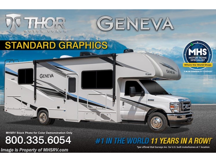 New 2025 Thor Motor Coach Geneva 28VT available in Alvarado, Texas