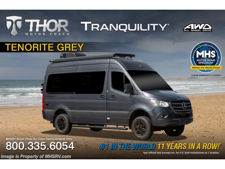 New 2025 Thor Motor Coach Tranquility 19P available in Alvarado, Texas