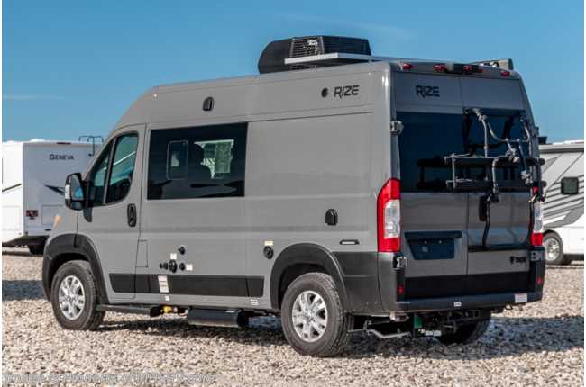 Thor Rize 2025 Thor Motor Coach Rize 18G W/ Bike Rack, Solar, Swivel Seats, Dual ...