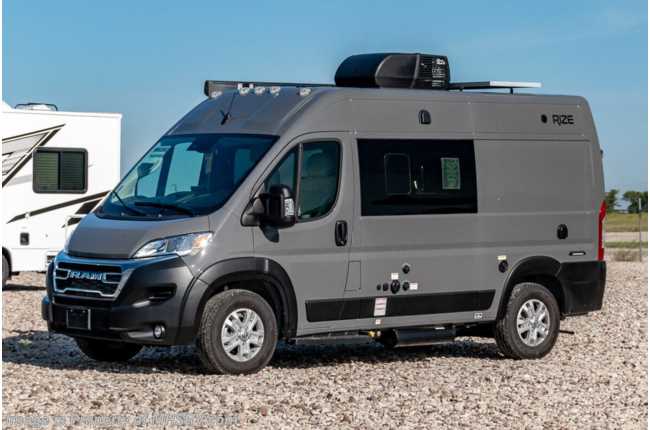 Thor Rize 2025 Thor Motor Coach Rize 18G W/ Bike Rack, Solar, Swivel Seats, Dual ...