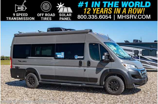 2025 Thor Motor Coach Tellaro 20L W/ 9 Speed Transmission, Off-Road Tires, Solar &amp; Much More
