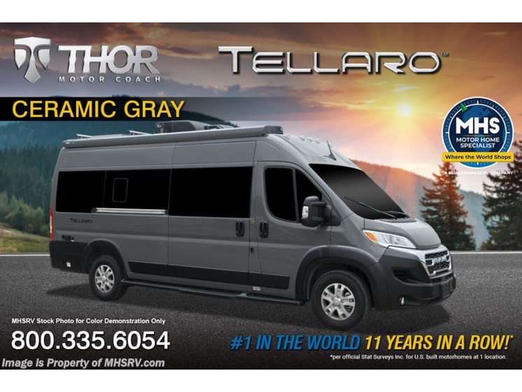 New 2025 Thor Motor Coach Tellaro 20H available in Alvarado, Texas