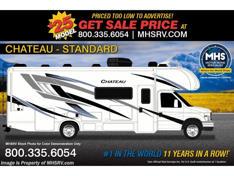 New 2025 Thor Motor Coach Chateau 22E available in Alvarado, Texas