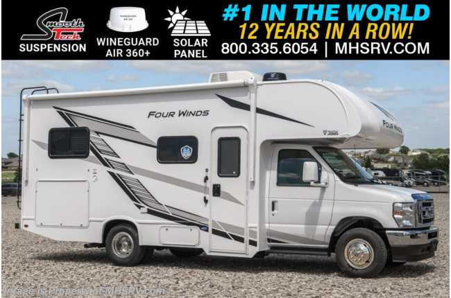 2025 Thor Motor Coach Four Winds 22E W/ SmoothTECH Suspension, Winegard, Solar &amp; More