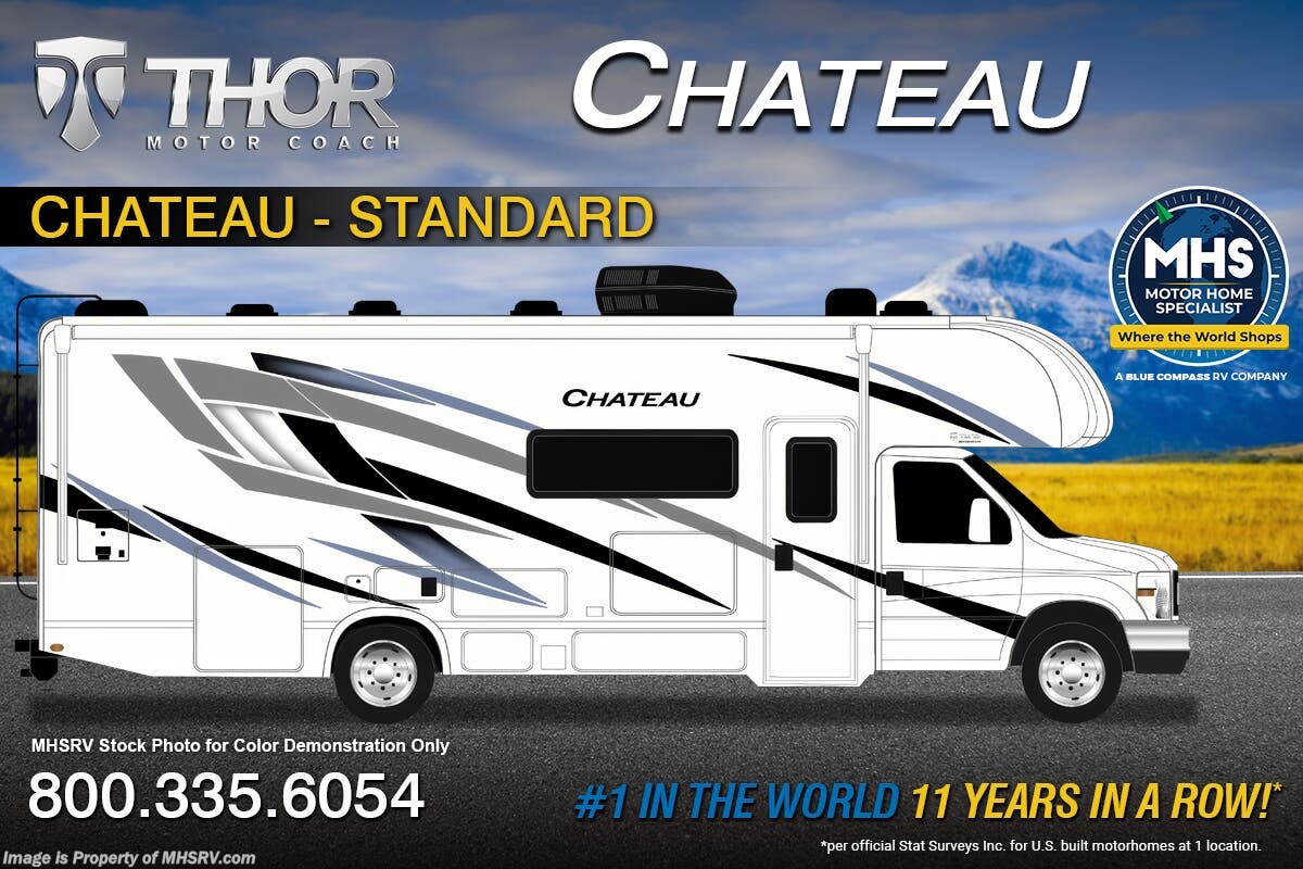 2025 Thor Motor Coach Chateau 27P RV for Sale in Alvarado, TX 76009 ...