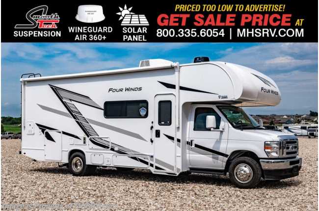 2025 Thor Motor Coach Four Winds 27P W/ SmoothTECH Suspension, Winegard, Solar, Fireplace &amp; More