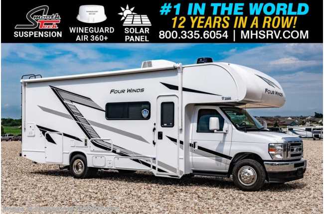2025 Thor Motor Coach Four Winds 27P W/ SmoothTECH Suspension, Winegard, Solar, Fireplace &amp; More