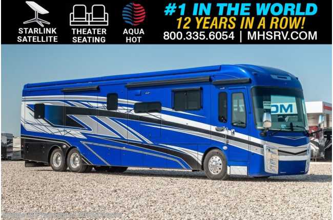 2025 Entegra Coach Aspire 44W Bath &amp; 1/2 W/ 4 Batteries, Booth Dinette, Starlink, Theater Seats