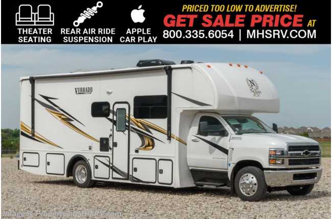 2025 Nexus Verrado 32S Super C W/ Theater Seating, Rear Air Ride Suspension, Alum. Rims &amp; More
