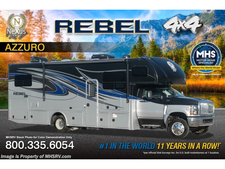 2025 Nexus Rebel 30R RV for Sale in Alvarado, TX 76009 | MHS42951 ...