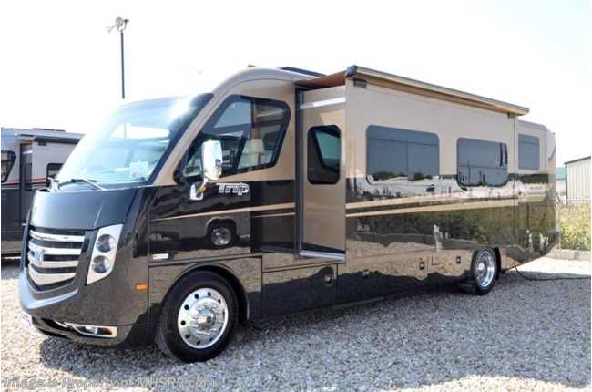 Holiday Rambler Raspberry Truffle Rv 2011 Holiday Rambler Trip 32PBS W/Slide - Diesel RV for Sale