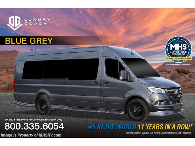 New 2025 OGV Luxury Coach V-RV 7RLA available in Alvarado, Texas
