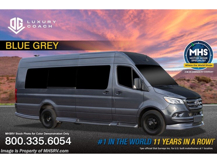 New 2025 OGV Luxury Coach V-Cruise 8DBA available in Alvarado, Texas