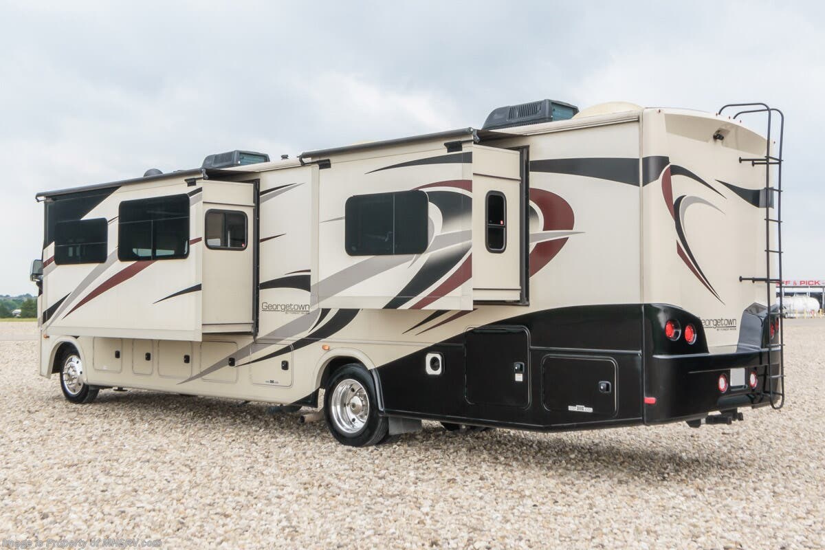 2018 Forest River Georgetown GT5 36B5 2 Full Bath Bunk Model RV W/ King ...