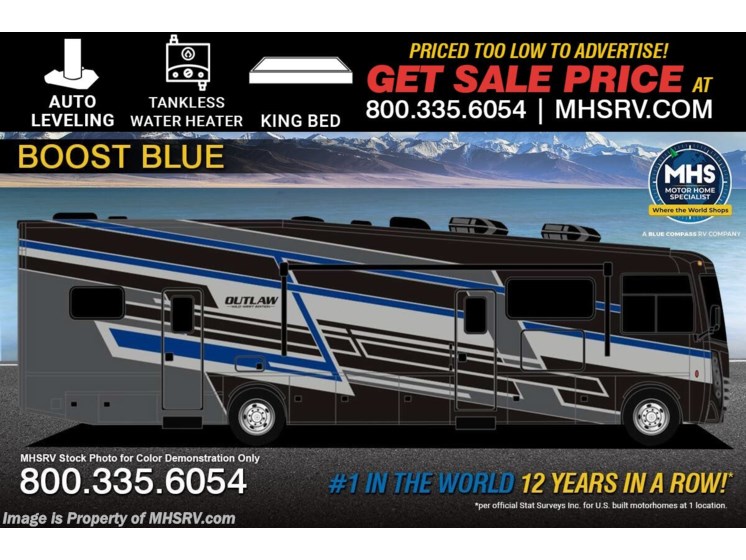 New 2026 Thor Motor Coach Outlaw Wild West Edition 38K available in Alvarado, Texas