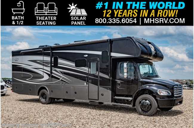 2025 Nexus Wraith 37F Bath &amp; 1/2 Super C W/ King Bed, Theater Seats, Black Out Rims, Outside Entertainment &amp; More