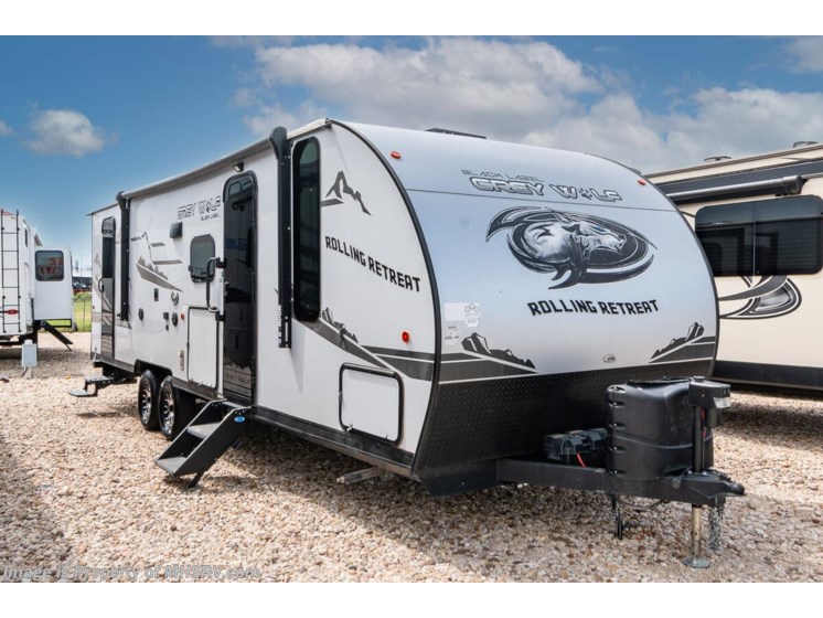 Used 2023 Forest River Cherokee Grey Wolf Black Label 26DB available in Alvarado, Texas
