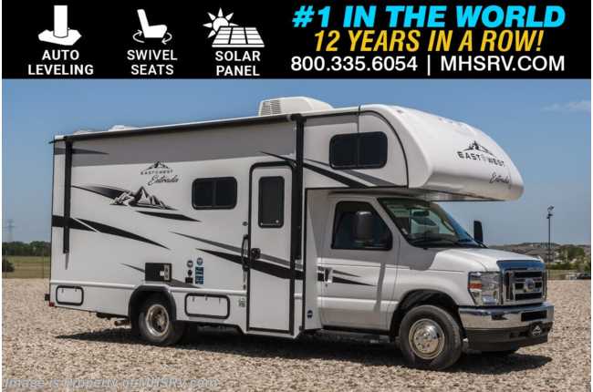 2025 East to West Entrada 2200S W/ Auto Leveling, Swivel Passenger Seats, Solar &amp; More