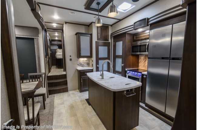 2019 Grand Design Momentum 376TH 5th Wheel W/ Theater Seats, Onan Gen ...