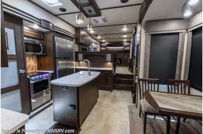 2019 Grand Design Momentum 376TH 5th Wheel W/ Theater Seats, Onan Gen ...