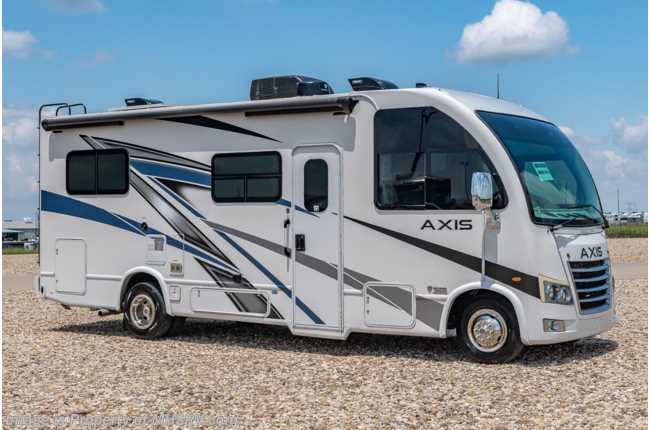2024 Thor Motor Coach Axis 24.1 RV W/ King Bed, Solar, Pwr. Patio ...