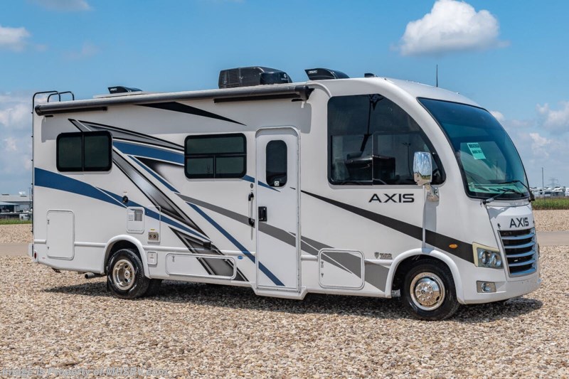 2024 Thor Motor Coach Axis 24.1 RV W/ King Bed, Solar, Pwr. Patio ...