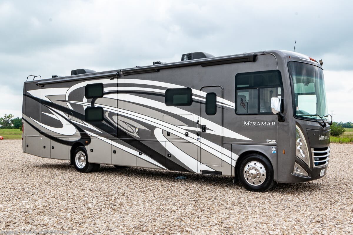 2023 Thor Motor Coach Miramar 37.1 2 Full Bath Bunk Model RV W/ King ...