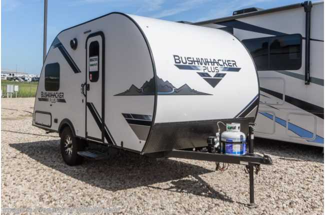 2024 Braxton Creek Bushwhacker Plus 17FD Tear Drop Trailer W/ Power Vents, Hardwood Cabinets, Aluminum Wheels &amp; More