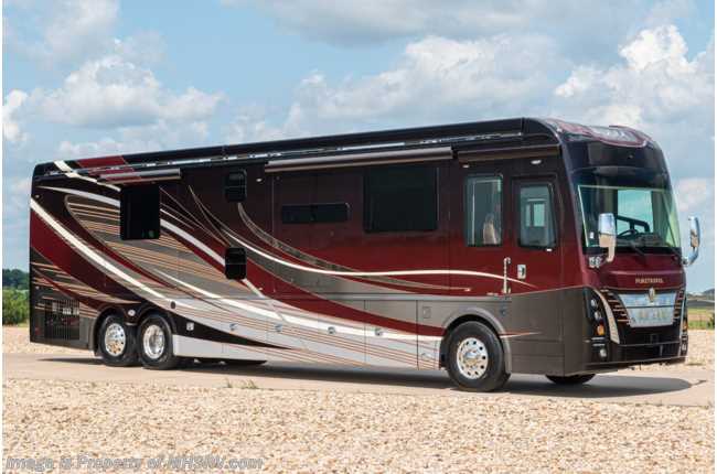 2022 Foretravel Realm Presidential LVB 2 Full Bath Bunk Model Luxury RV ...