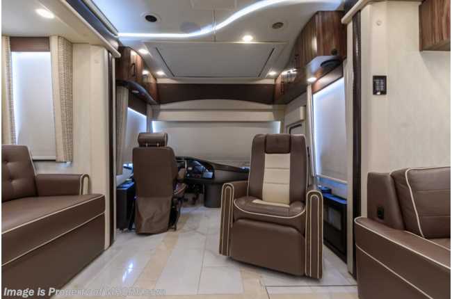 2022 Foretravel Realm Presidential LVB 2 Full Bath Bunk Model Luxury RV ...