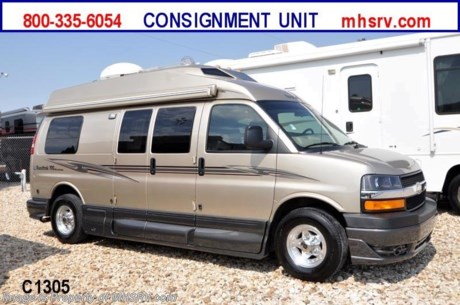 Picked UP - 2/20/12 - *Consignment Unit* Used Roadtrek RV for Sale – 2010 Roadtrek Adventurous with slide, Only 12,154 miles!  This RV is approximately 20’ in length with a 6.0L Chevrolet engine, automatic transmission, Chevrolet 3500 chassis, Onan gas generator: For complete details visit Motor Home Specialist at MHSRV .com or 800-335-6054