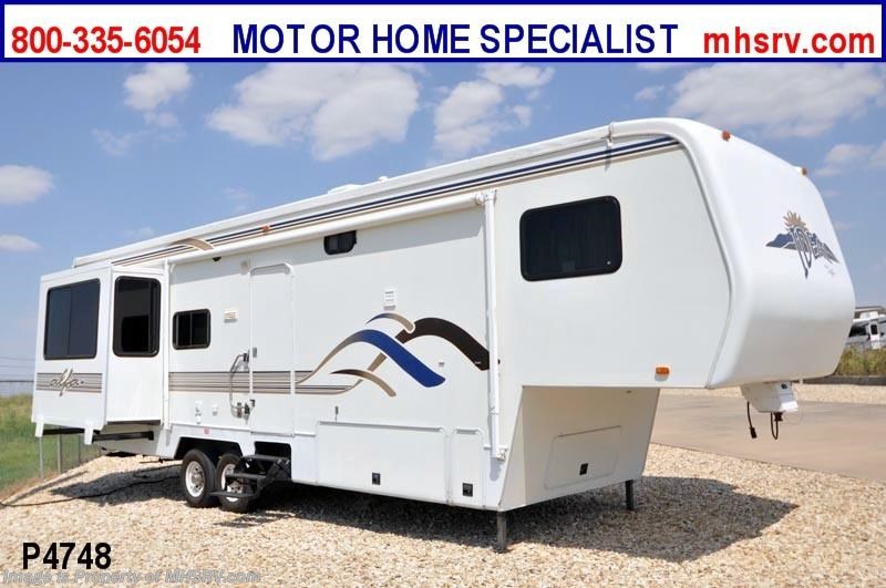 Alfa Rt Rv 1998 Alfa Ideal W/3 Slides (35RLT) Used 5th wheel RV For Sale