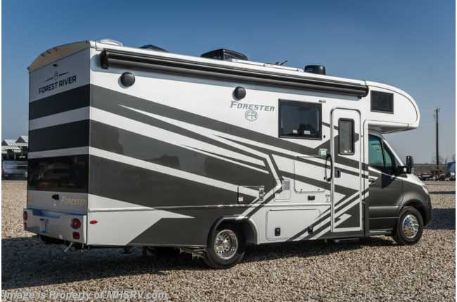 Mbs Rv Model Kits 2025 Forest River Forester MBS 2401BDS Sprinter Diesel W/ Auto Leveling ...