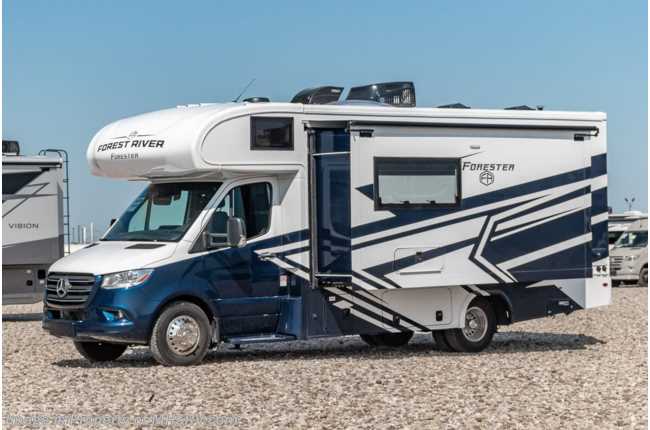 Mbs Rv Model Kits 2025 Forest River Forester MBS 2401T Sprinter Diesel W/ Auto Leveling ...