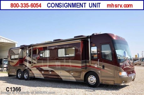 &lt;a href=&quot;http://www.mhsrv.com/country-coach-rv/&quot;&gt;&lt;img src=&quot;http://www.mhsrv.com/images/sold-countrycoach.jpg&quot; width=&quot;383&quot; height=&quot;141&quot; border=&quot;0&quot; /&gt;&lt;/a&gt;
KS 7/13/12.

Used Country Coach RV for Sale – 2007 Country Coach Intrigue with 4 slides, Model 530:  Only 20,639 miles!  This RV is approximately 44’ in length with a powerful 525 HP Caterpillar engine, Allison 6 speed transmission, Dynamax raised rail chassis with IFS, side mounted radiator, 10K Onan diesel generator, Automatic air leveling system, Hydro-Hot heating system, 3 ducted roof A/Cs with heat pumps, 2 LCD TV’s:  For complete details visit Motor Home Specialist at MHSRV .com or 800-335-6054