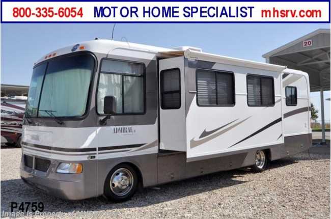 2004 Holiday Rambler Admiral W/2 Slides (30PDD) Used RV For Sale