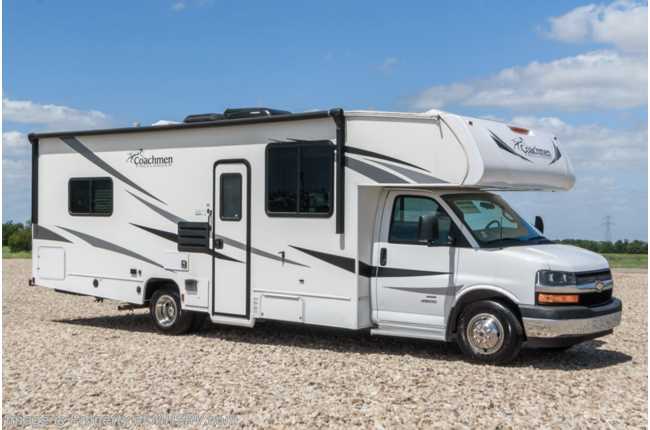 2021 Coachmen Freelander  27QB RV W/ Bedroom TV, Onan 4KW Gen., Pwr. Patio Awning, &amp; More