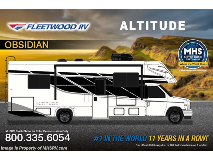 New 2025 Fleetwood Altitude 29F available in Alvarado, Texas