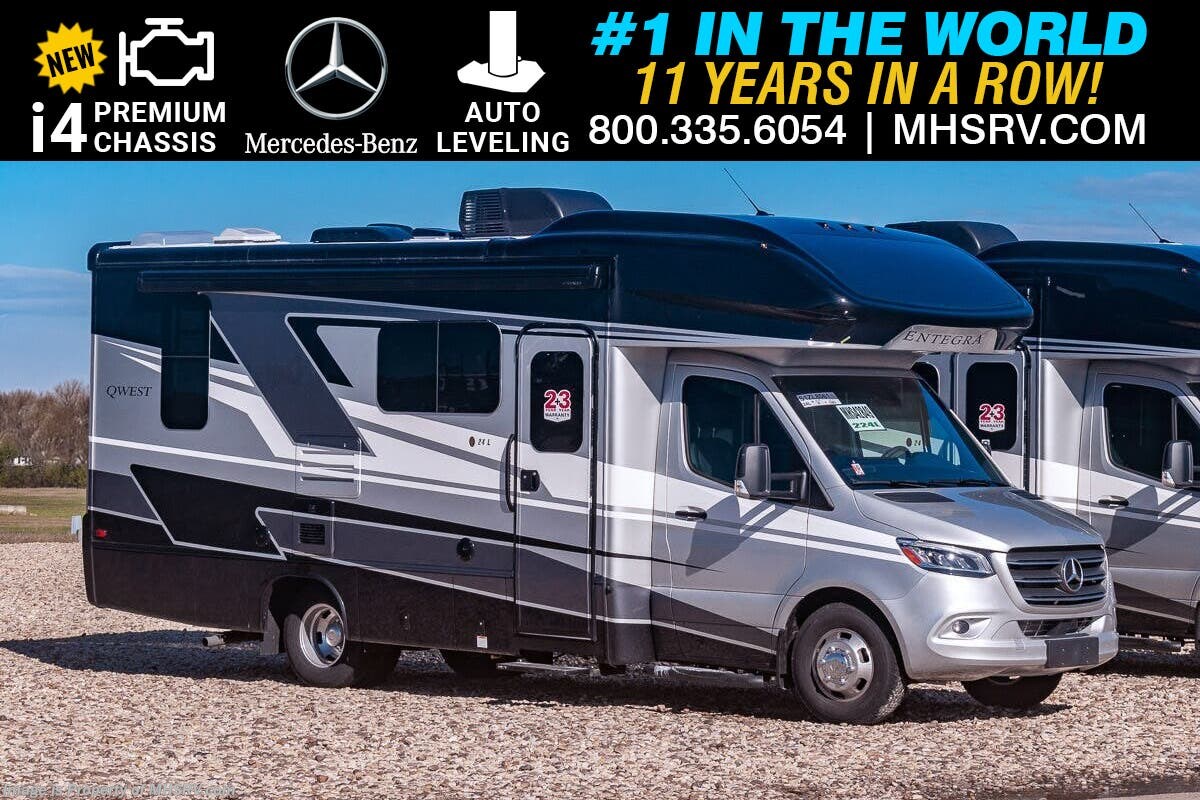 2025 Entegra Coach Qwest 24L RV for Sale in Alvarado, TX 76009 ...