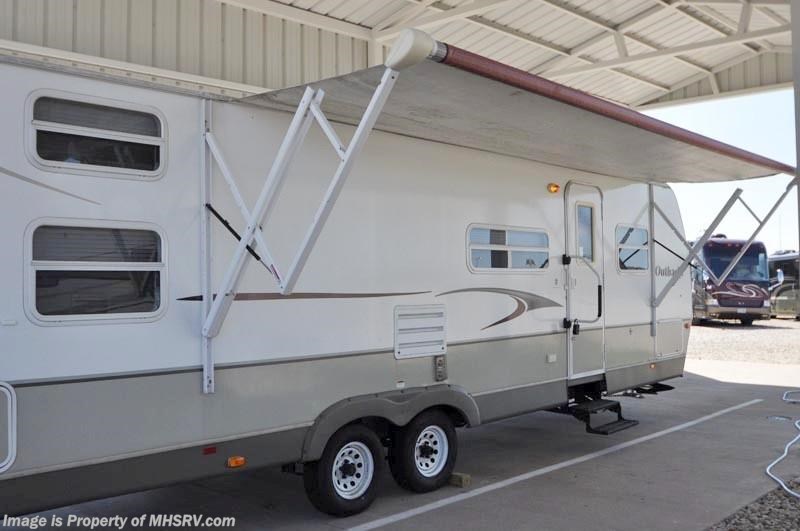 2008 Keystone RV Outback W/ Bunk Beds and Slide (30QBHS ...