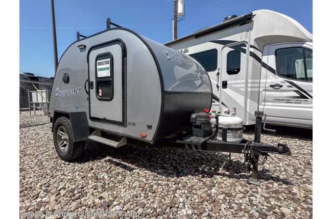2021 Braxton Creek Bushwhacker 10FB Trailer W/ Exterior Grill, Aluminum Wheels &amp; More