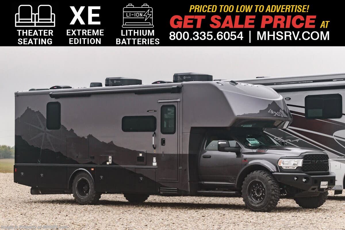 2025 Dynamax Corp Isata 5 Series 30FW 4x4 Diesel Super C W/ Extreme Edition, Theater Seats, Xplorer Package &amp; Much More