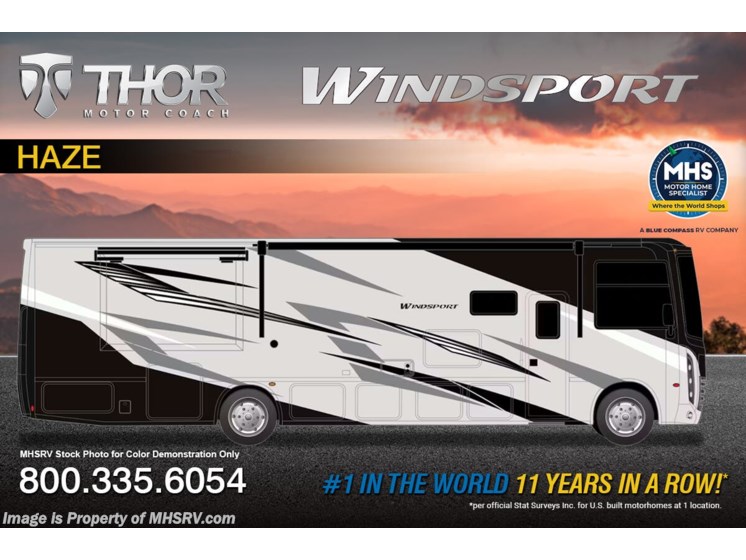 New 2025 Thor Motor Coach Windsport 29L available in Alvarado, Texas