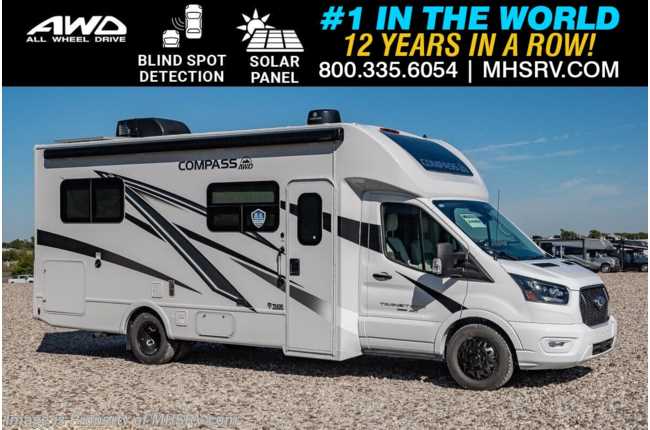 Compass Rv Model 24kb 2025 Thor Motor Coach Compass AWD 24KB All-Wheel Drive Luxury B+ ...